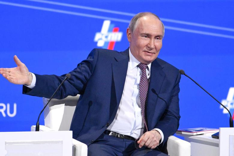 Владимир Путин