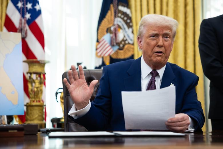 Дональд Трамп