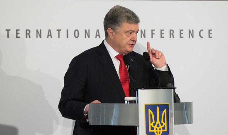 Президент Украины Пётр Порошенко