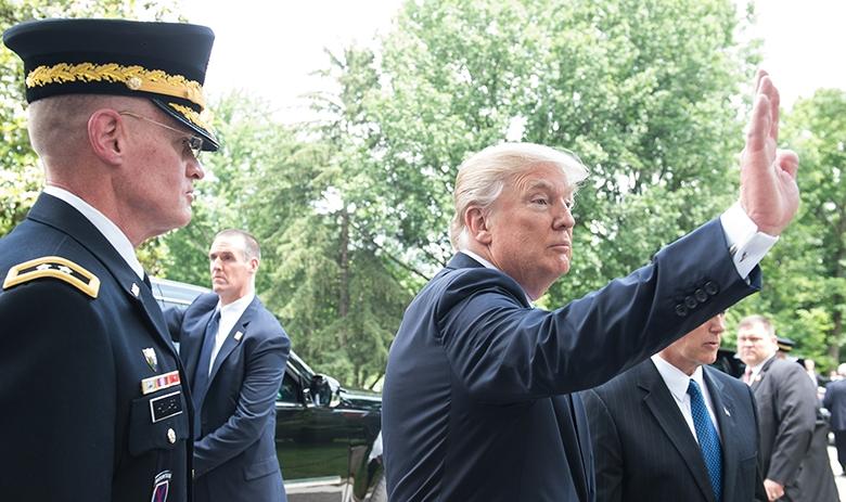 Президент США Дональд Трамп