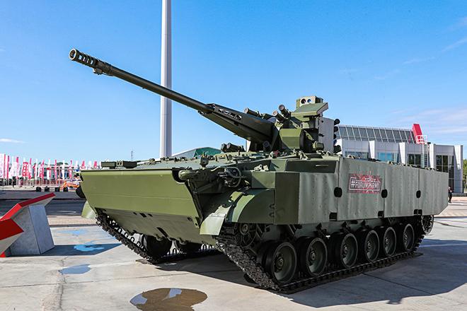Боевая машина 2С38 «Деривация»