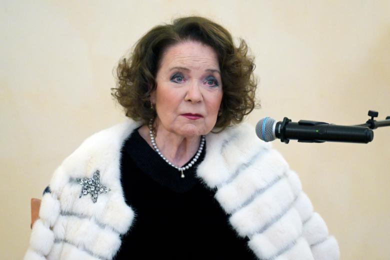 Народная артистка РСФСР Лариса Голубкина 