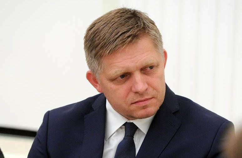 Премьер-министр Словакии Роберт Фицо