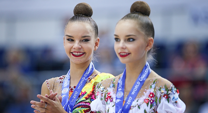 Диана и Арина Аверины уехали на чемпионат мира по художественной гимнастике в Италию дебютантками, а вернулись звёздами. Сёстры взяли всё золото ЧМ в личном первенстве