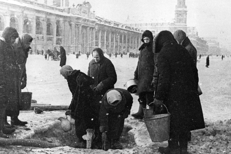 Блокада Ленинграда в цифрах и фактах