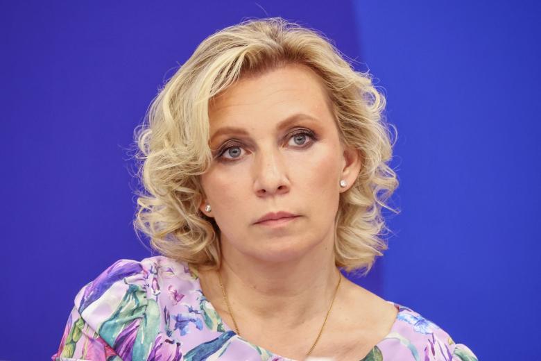 Мария Захарова на сессии «Роль женщины в формировании будущего России» 