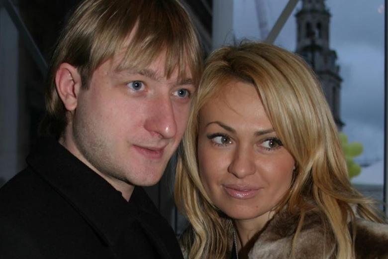 Евгений Плющенко и Яна Рудковская