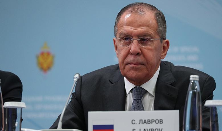 Глава МИДа Сергей Лавров