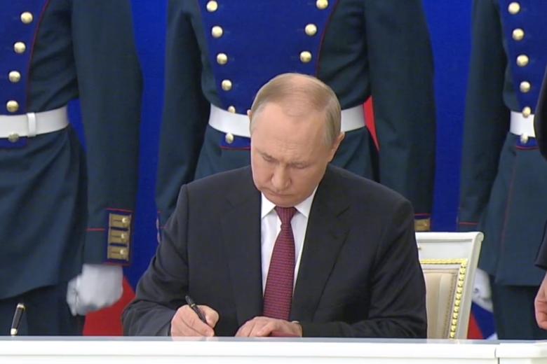 Президент РФ Владимир Путин