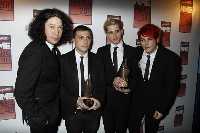 My Chemical Romance в 2011 году.