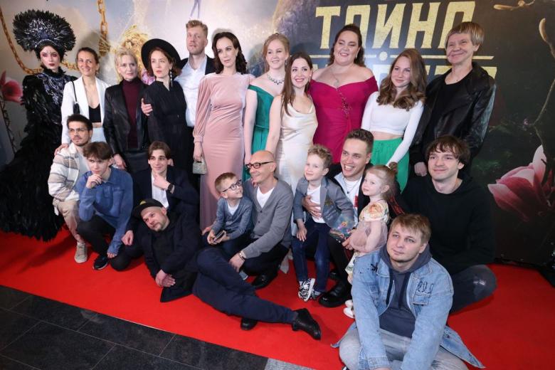 В Москве прошла премьера фильма «Тайна амулета»
