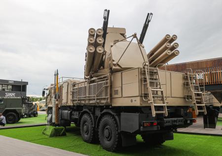 Российские С-500 прикроют «Супер-Панцири»