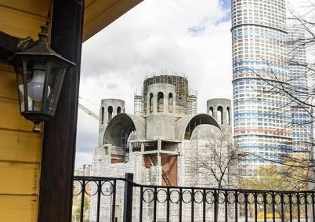 В Москве до конца года откроют храм Кирилла и Мефодия