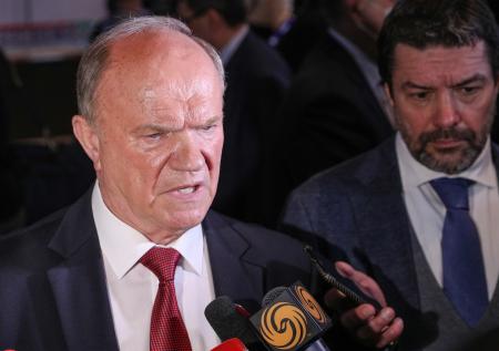 Зюганов раскрыл подробности о состоянии Жириновского