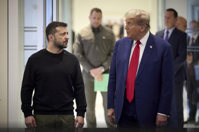 Владимир Зеленский и Дональд Трамп