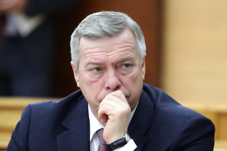 Губернатор Ростовской области Василий Голубев