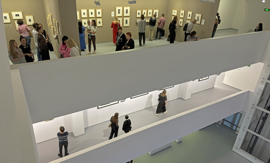 Открытие Мультимедиа Арт Музея (МАММ)