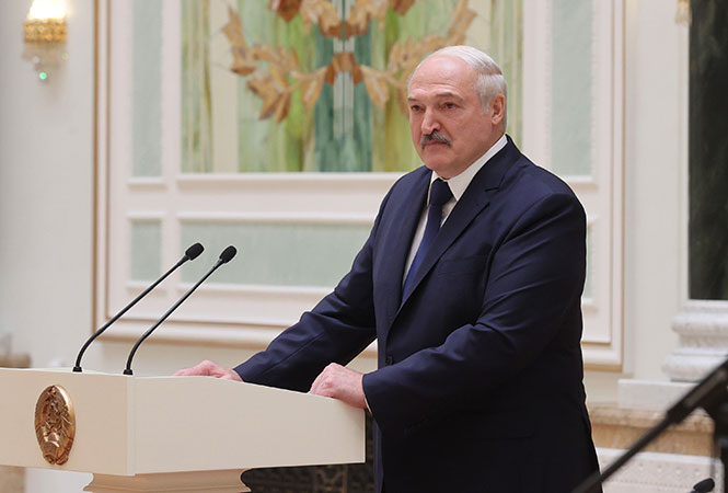 Александр Лукашенко