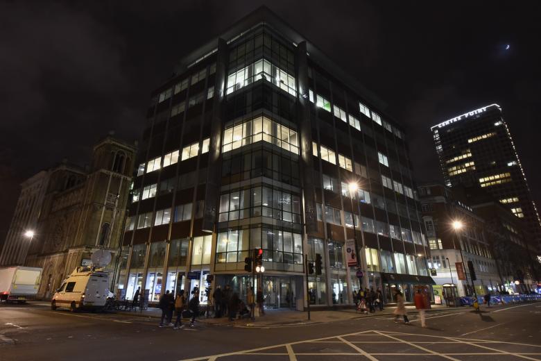 Офис компании Cambridge Analytica