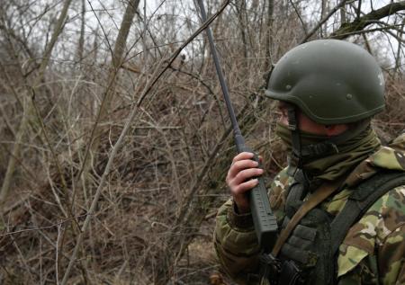 В Запорожской области росгвардейцы обнаружили тайник ВСУ со взрывчаткой