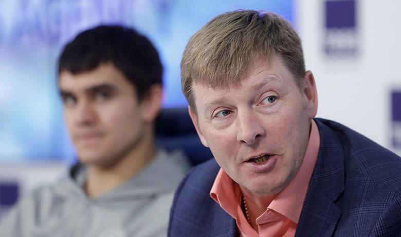 Президент Федерации бобслея России (ФБР) Александр Зубков