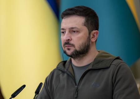 Зеленский присвоил Праге почетное звание