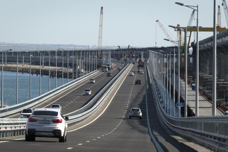 Крымский мост в Керчи