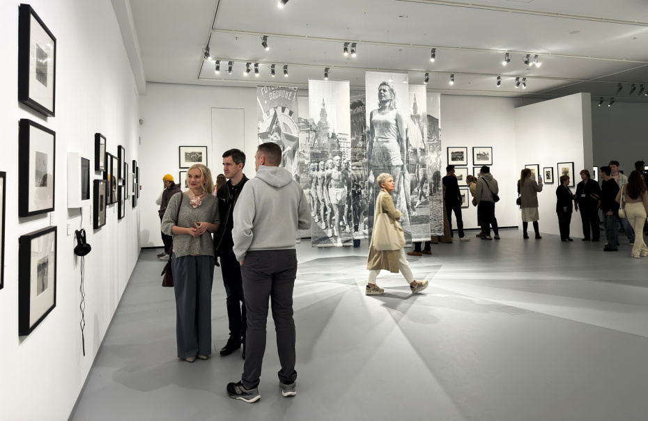 Открытие Мультимедиа Арт Музея (МАММ)