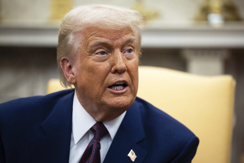 Дональд Трамп