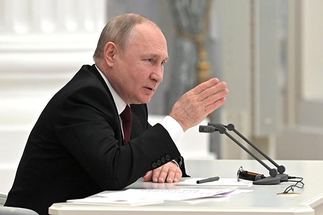 Президент РФ Владимир Путин