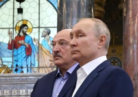 Путин и Лукашенко посетили Валаам