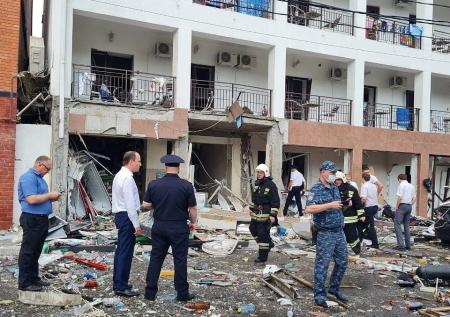 На Кубани проверят гостиницы после взрыва в Геленджике