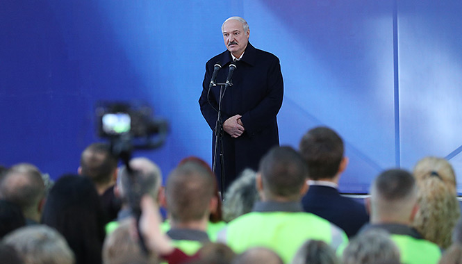 Александр Лукашенко