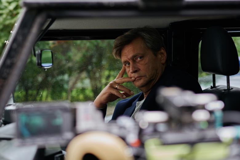 Кадр из сериала «Капкан на судью»
