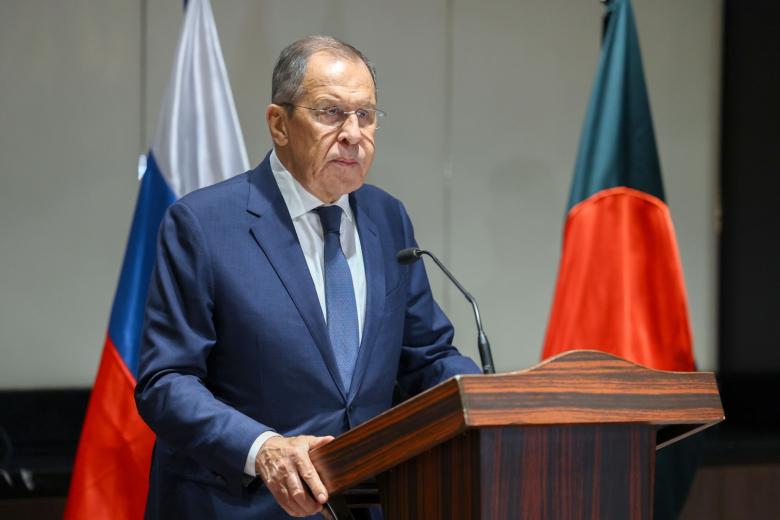 Министр иностранных дел России Сергей Лавров