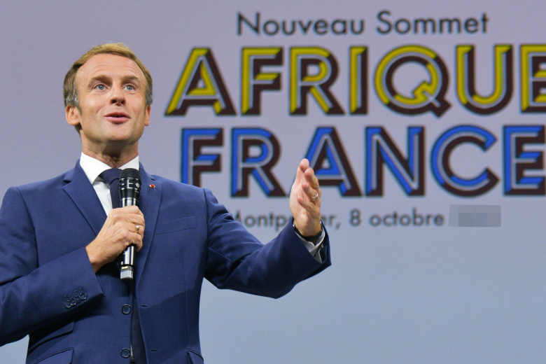 Эммануэль Макрон