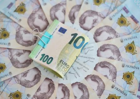 На Украине захотели привязать курс гривны к евро