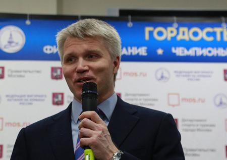 Минспорта прокомментировало ситуацию с Зубковым