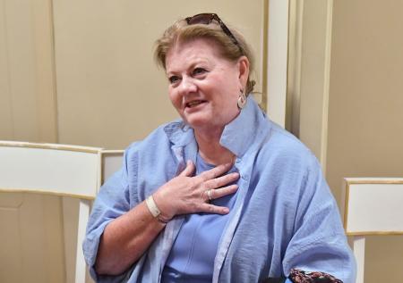 Ирина Муравьёва боялась давать интервью из-за родителей