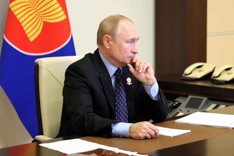 Президент России Владимир Путин
