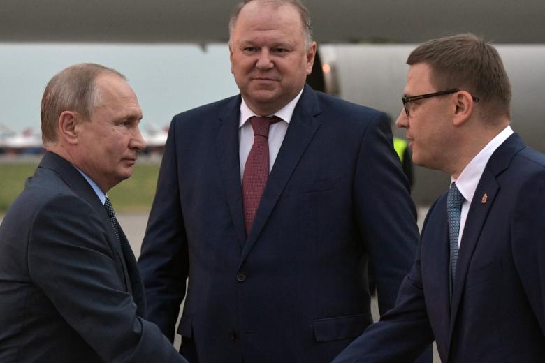 Президент РФ Владимир Путин 
