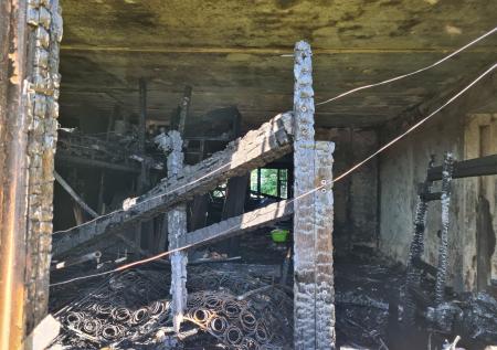 СК назвал основную версию причины пожара в столичном хостеле