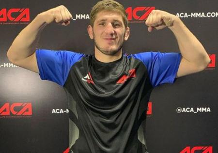Магомедов нокаутировал Егембердиева и стал чемпионом АСА в полутяжёлом весе