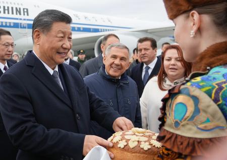 Лукашенко, Алиев, Си, Моди: фото мировых лидеров, прибывших на саммит БРИКС
