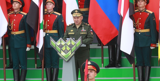 Сергей Шойгу