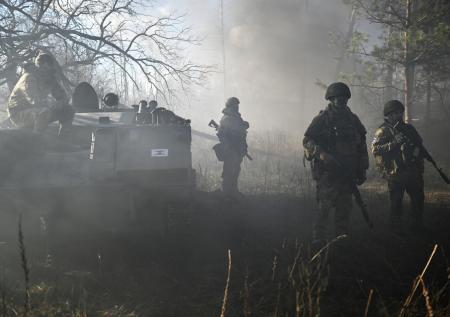 Российские военнослужащие за сутки сорвали восемь попыток ротации ВСУ