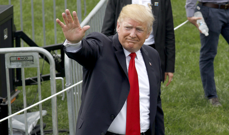 Президент США Дональд Трамп