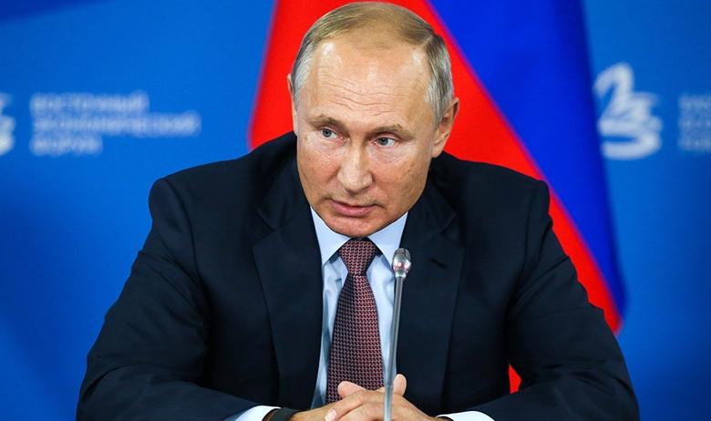 Президент РФ Владимир Путин