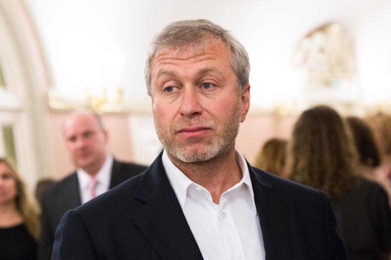 Российский бизнесмен Роман Абрамович