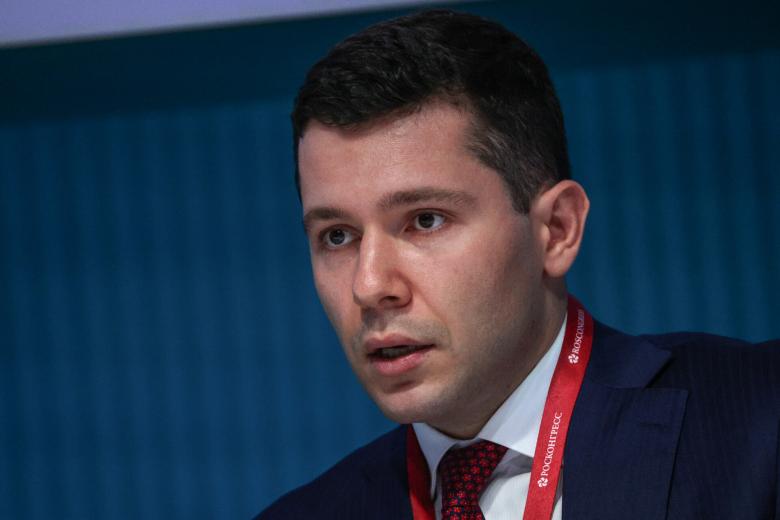 Губернатор Калининградской области Антон Алиханов
